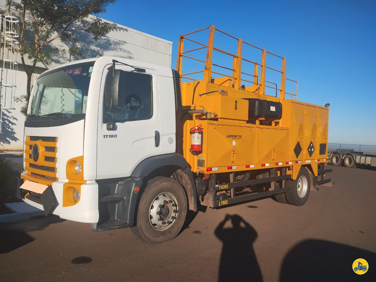 CAMINHAO VOLKSWAGEN VW 17190 Comboio Toco 4x2 Marka Veículos - VW JAU SÃO PAULO SP